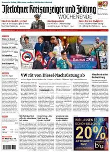 Iserlohner Kreisanzeiger – 29. Dezember 2018