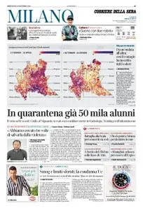 Corriere della Sera Milano – 11 novembre 2020