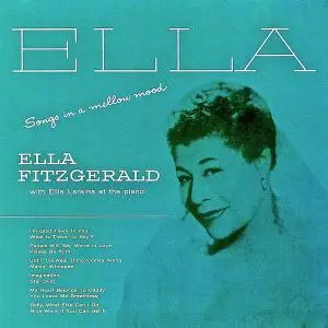 Ella Fitzgerald - Songs In A Mellow Mood (1954/2020) [Official Digital Download]