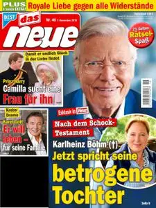 Das Neue – 07. November 2015