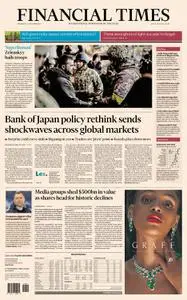Financial Times USA - December 21, 2022