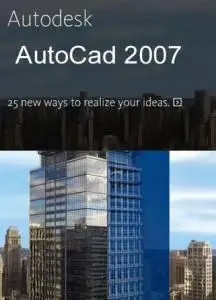 AutoCAD 2007 Final ISO (with patch & keygen - Newest and latest)