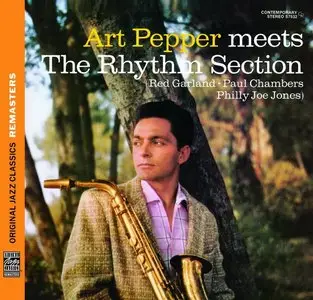 Art Pepper - Art Pepper Meets The Rhythm Section (1957) {OJC Remasters Complete Series rel 2010 - item 03of33}