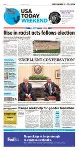 USA Today  November 11 2016