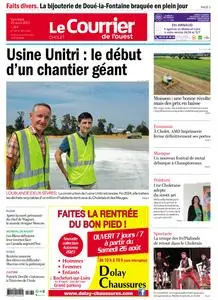 Le Courrier de l'Ouest Cholet - 25 Août 2023