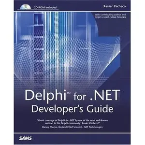 Delphi for .NET Developer's Guide (repost)