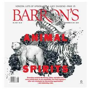 Barron's Magazine  November 27 2017