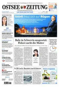 Ostsee Zeitung Stralsund - 24. März 2018
