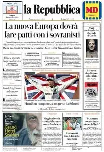 la Repubblica - 4 Novembre 2019