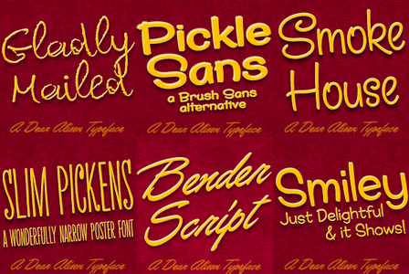 Dear Alison Fonts