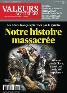 Valeurs Actuelles N 4019 - 5 au 11 Décembre 2013