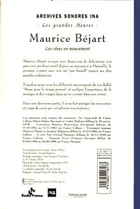 Maurice Béjart, "Les rêves en mouvement"