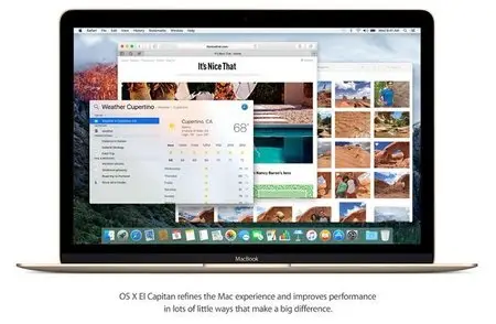 OS X El Capitan 10.11.2 (15C50) Multilingual [Mac App Store]