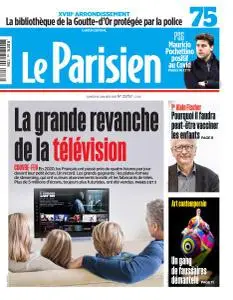 Le Parisien du Samedi 16 Janvier 2021