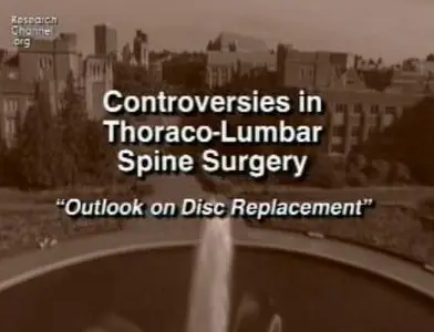 Video of "Outlook on Disc Replacement" 2009