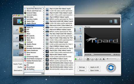 Tipard Video Converter 3.7.59 Multilingual Mac OS X