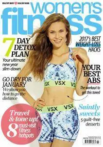 Women's Fitness UK - Issue 162 - February 2017