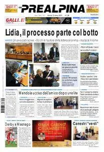 La Prealpina - 13 Aprile 2017