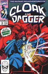 The Mutant Misadventures of Cloak and Dagger 012 1990