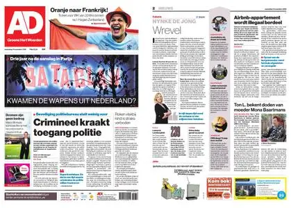 Algemeen Dagblad - Woerden – 14 november 2018