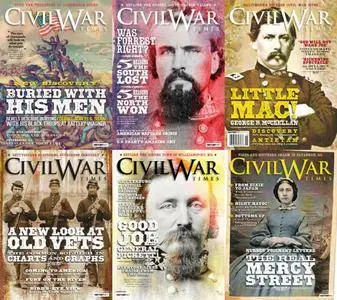 Civil War Times - 2016 Full Year Issues Collection