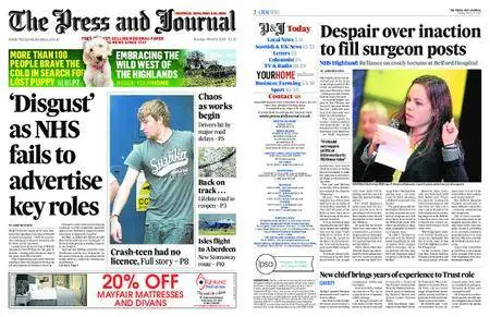 The Press and Journal Inverness – March 06, 2018