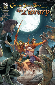 Grimm Fairy Tales Presents - The Library - Tome 3