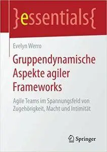 Gruppendynamische Aspekte agiler Frameworks: Agile Teams im Spannungsfeld von Zugehörigkeit, Macht und Intimität