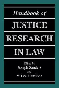 Handbook of Justice Research in Law