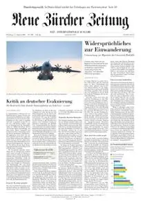 Neue Zürcher Zeitung International - 17 August 2021