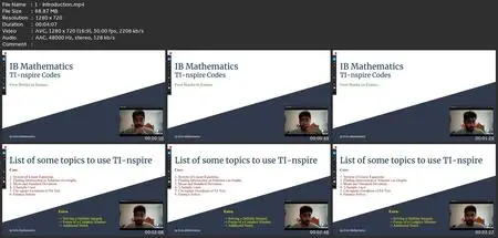 Ib Mathematics - Ti-Nspire Codes (Free Marks In The Exam!)