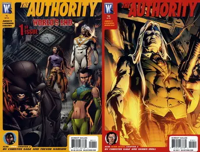 The Authority ( 1 - 10 ) Ongoing
