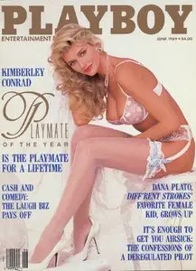 Playboy USA - June 1989