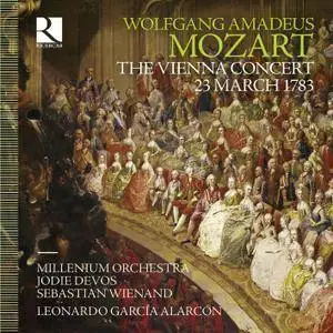 Millenium Orchestra - Mozart: The Vienna Concert, 23 March 1783 (2016) [Official Digital Download 24/88]