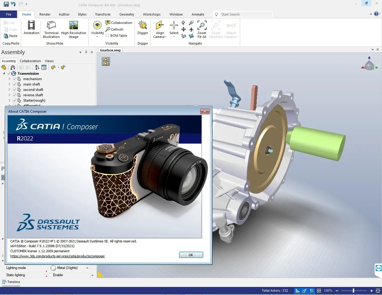 DS CATIA Composer R2024.2 for ios download