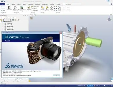 DS CATIA Composer R2022 Refresh1