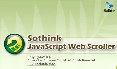 Portable Sothink JavaScript Web Scroller 2.00.80623