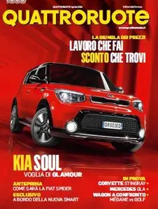Quattroruote Italy - Aprile 2014