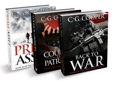 C. G. Cooper - Corps Justice Series