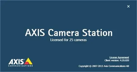 AXIS Camera Station 4.31.018