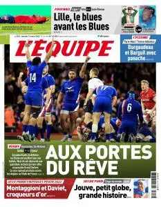 L’equipe du Samedi 12 Mars 2022