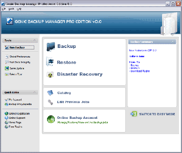 Genie Backup Manager Professional v8.0.259.429
