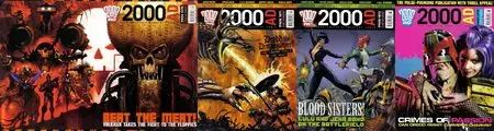 2000 AD Prog 1670-1673 (Ongoing) Update