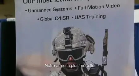 (Fr5) Drones tueurs et guerres secrètes - La guerre des robots (2013)