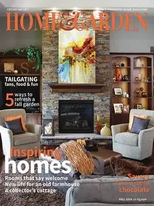 Cedar Valley Home & Garden - Fall 2014