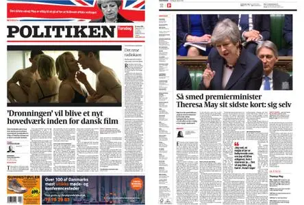 Politiken – 28. marts 2019