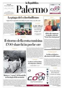 la Repubblica Palermo - 16 Novembre 2023