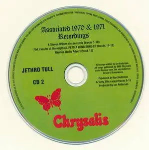 Jethro Tull - Aqualung (1971) {2016 2CD+2DVD Set 40th Anniversary Adapted Edition Chrysalis Records}