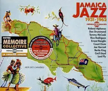VA - Jamaica Jazz 1931-1962 (2016)