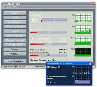 Fotis Clean Mem XP v9.2